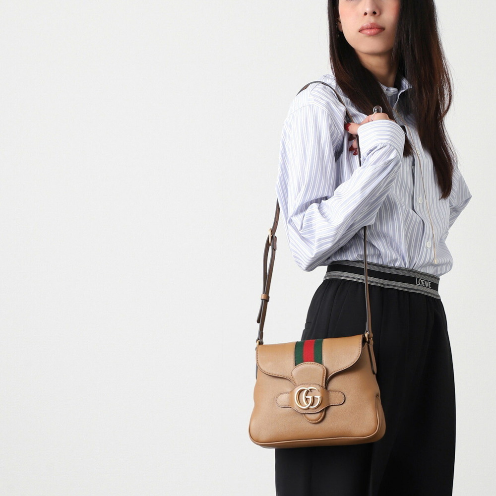 Gucci GG messenger bag shoulder brown Marmont - Picture 2 of 8